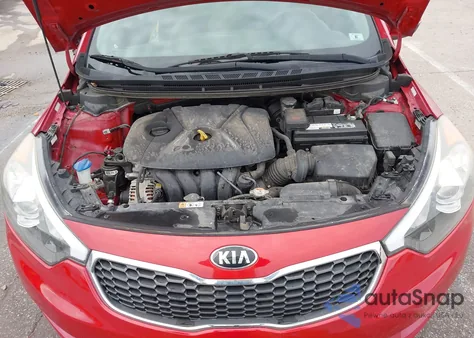 2016 Kia Forte Lx z USA, uszkodzony, nr VIN KNAFX4A61G5577470